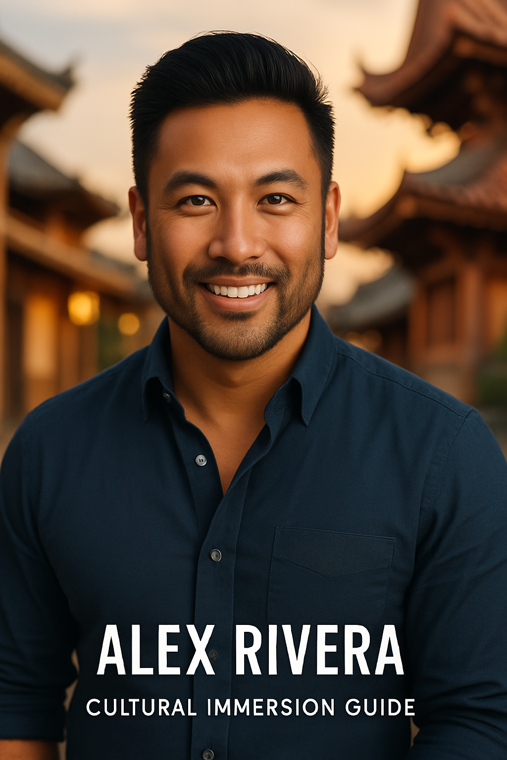 Portrait of Alex Rivera