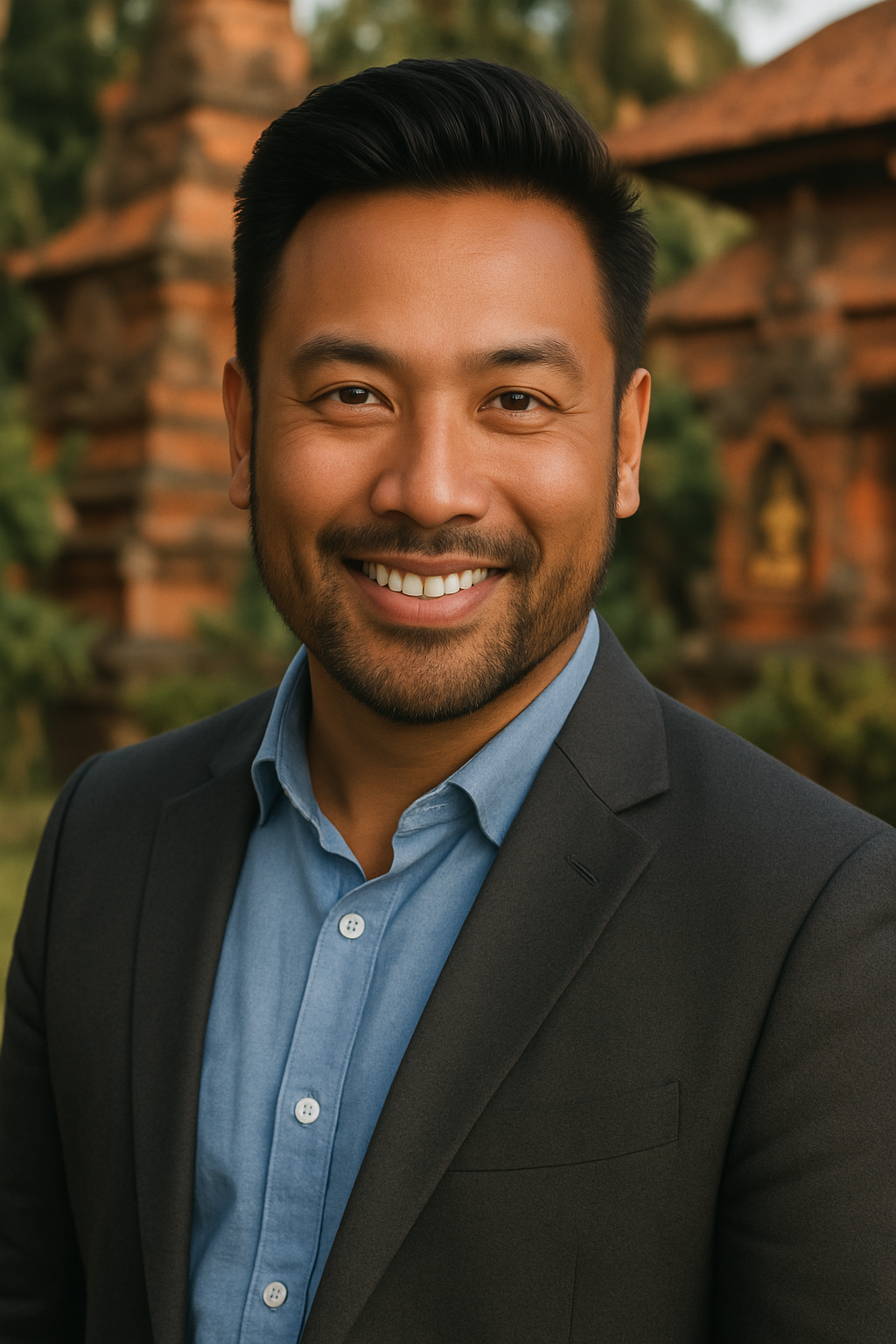 Portrait of Alex Rivera