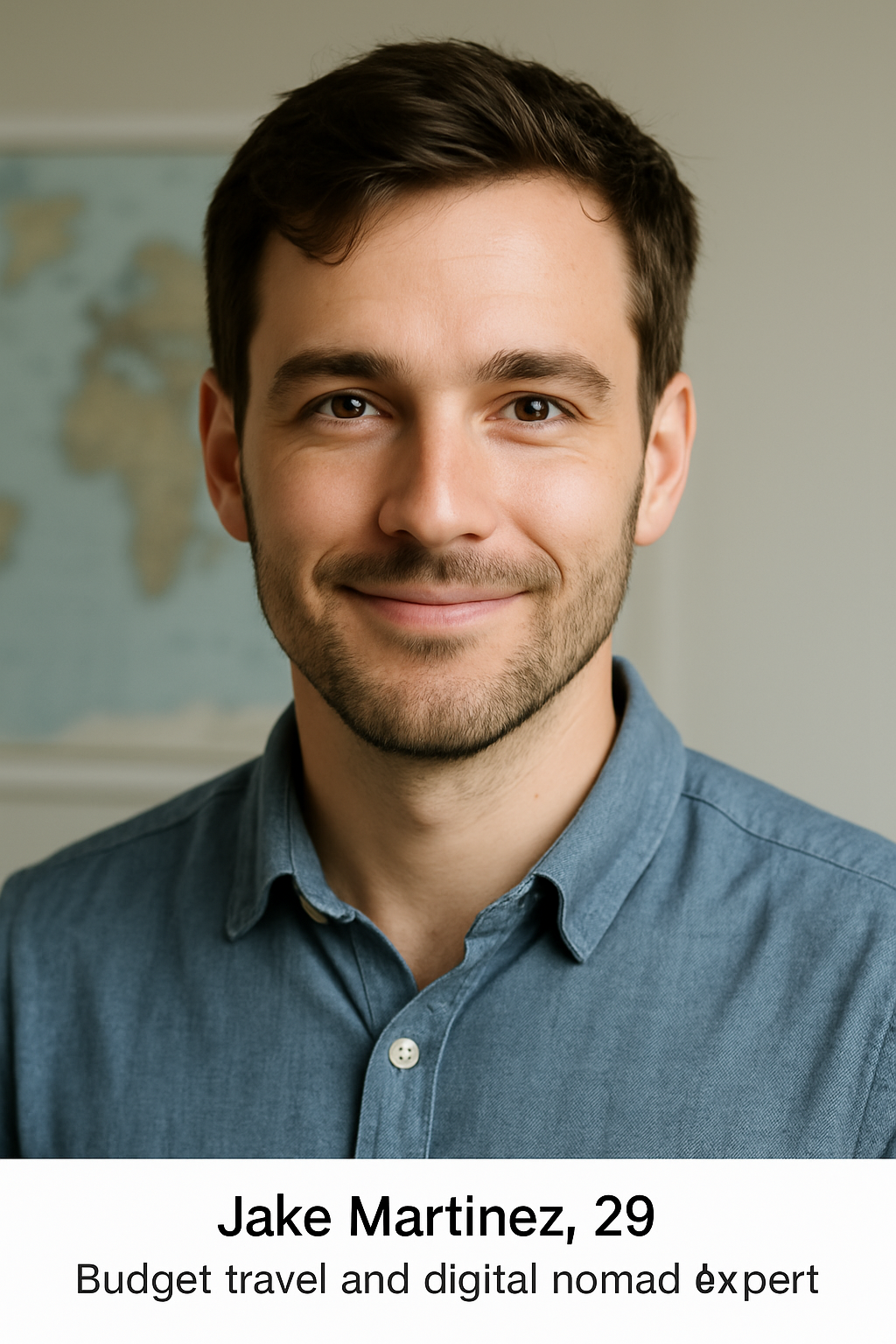 Portrait of Jake Martinez