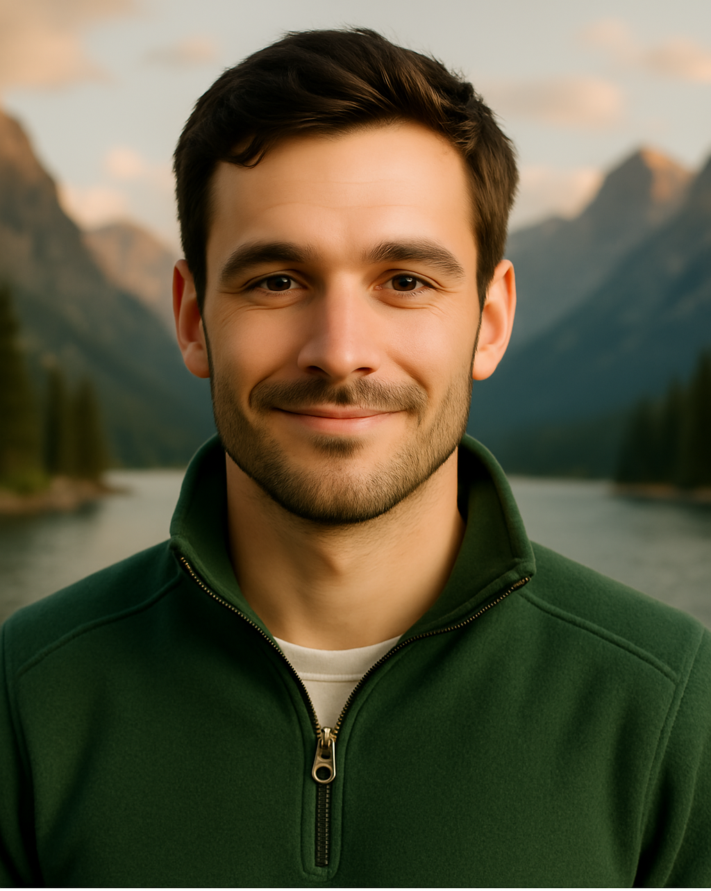Portrait of Jake Martinez