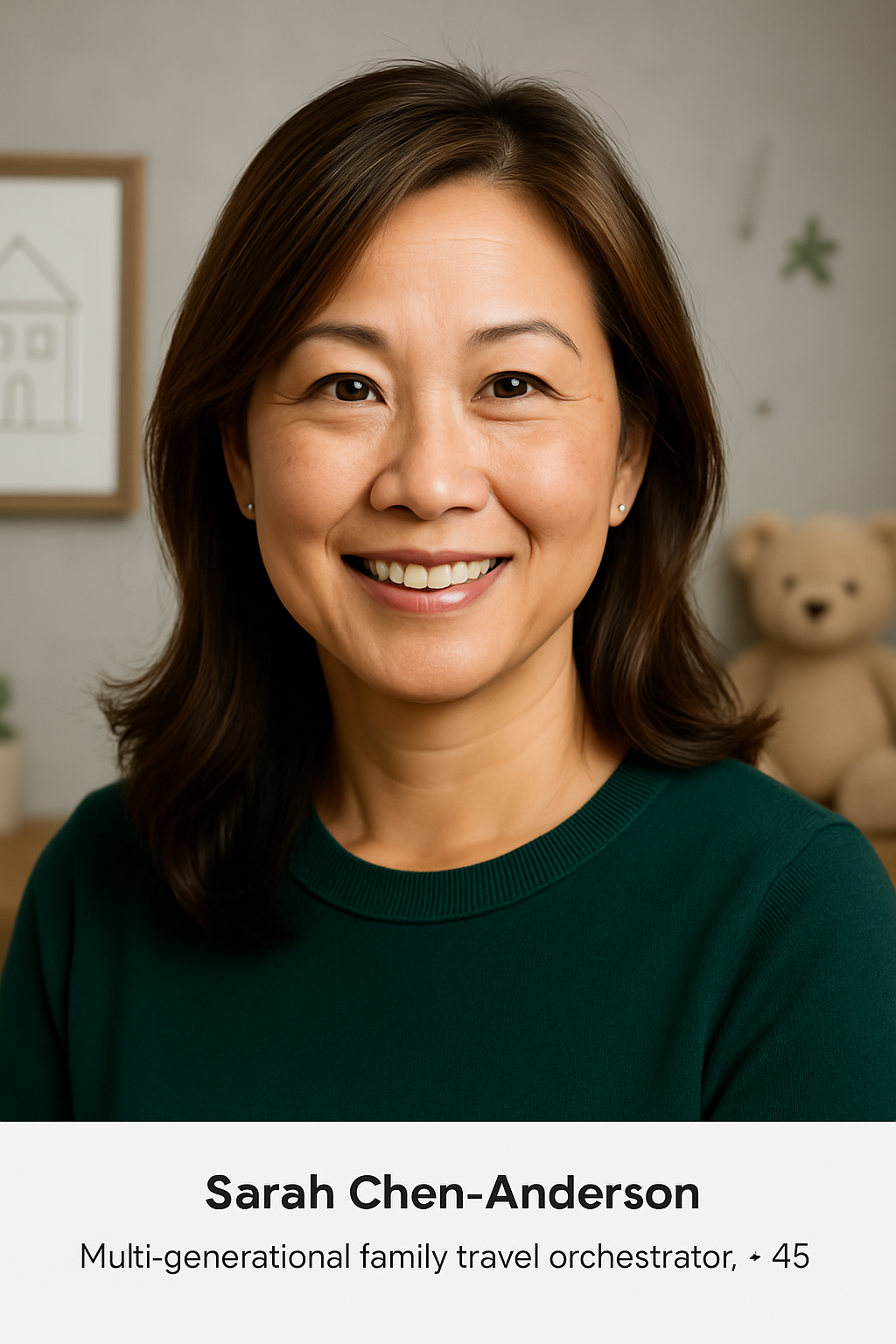 Portrait of Sarah Chen-Anderson