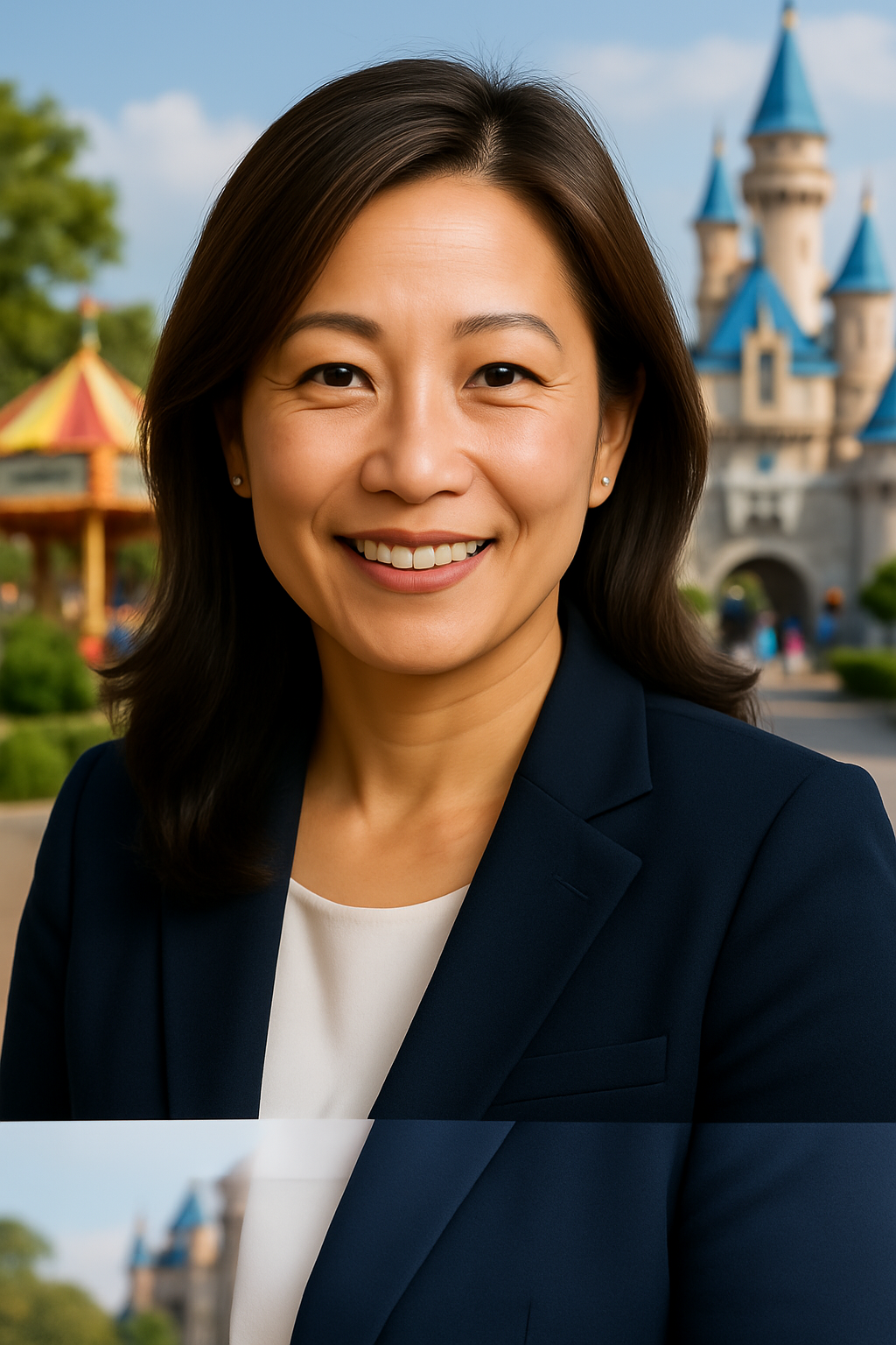 Portrait of Sarah Chen-Anderson